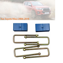 Rear Suspension Lift Up Kits for Toyota Hilux Vigo For Truck Masters 2004-2019 Coil Strut Shocks Absorber Spacers Spring Raise 2024 - buy cheap