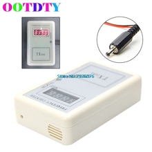 OOTDTY Frequency Counter Handheld Wireless Remote Control Detector Counter Frequency Tester 250-450 MHZ 2024 - buy cheap