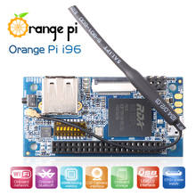 Orange Pi I96 256MB RAM with WIFI/Bluetooth/Camera Functions Open Source Single Board Mini Computer 2024 - buy cheap