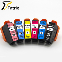 6PK Tatrix новые патрон чернил для принтера Epson 312XL T312 совместимые чернильные картриджи для Epson XP-8500/XP-8600/XP-15000 принтер 2024 - купить недорого