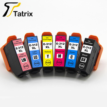 6PK Tatrix New Ink Cartridge For Epson 312XL T312 Compatible Ink Cartridges  For Epson XP-8500/XP-8600/XP-15000 Printer 2024 - buy cheap