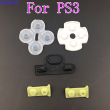 For Sony PS3 Controller Soft Rubber Replacement Silicone Conductive Adhesive Button Pad keypad 2024 - buy cheap