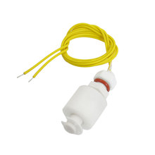 UXCELL-Interruptor de flotación Vertical para acuario, Sensor de nivel de agua para piscina y tanque, color blanco 2024 - compra barato