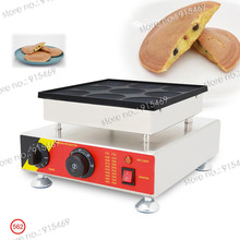 Free Shipping Commercial Nonstick 110V 220V Electric 9pcs Poffertjes Dutch Pancakes Maker Iron Machine 2024 - buy cheap