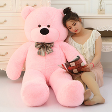 140cm 5 Colors Giant Large Size Pink Teddy Bear Plush Toys Stuffed Toy Lowest Price Kids Toy Birthday gifts Christmas Gift 2024 - buy cheap