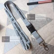 50pcs/lot customized lanyard polyester neck strap lanyard with your own logo printed by FEDEX express 2024 - buy cheap