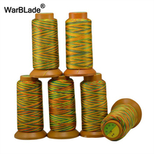 0.4/0.6/0.8/1mm Colorful Polyester Cord Sewing Thread Nylon Cord For Rope Silk Beading For DIY Bracelet Jewelry Costume Making 2024 - buy cheap