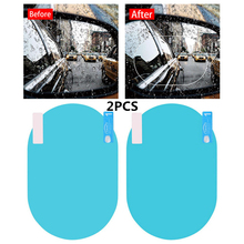 2 pçs/set Anti Nevoeiro Espelho Janela Película Transparente Para A Janela Lateral Retrovisor Do Carro Espelho Película Protetora À Prova de Chuva À Prova D' Água Adesivos de Carro 2024 - compre barato