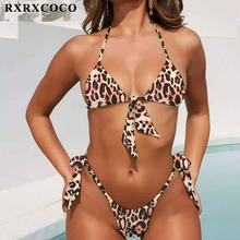 Rxrxcoco-biquíni sexy 2020 ajustável., roupa de banho feminina com cintura baixa acolchoada. 2024 - compre barato