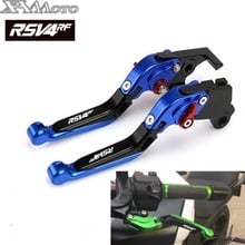 Motorcycle Folding Extendable CNC Adjustable Clutch Brake Levers For Aprilia RSV4 RF 2016-2017 2024 - buy cheap