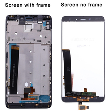 Marco de pantalla LCD para Xiaomi Redmi Note 4 MediaTek, Panel de pantalla táctil completo, piezas de repuesto de digitalizador LCD MTK 2024 - compra barato