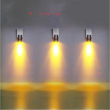 1W 2W 4W Modern LED Wall Lamps AC100V/220V Aluminum Decor Indoor Lighting Home Hallway Loft Silver Sconce wall light 2024 - buy cheap