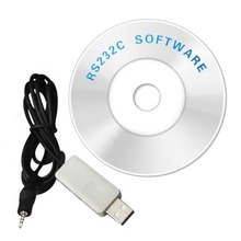Cable USB y Software de CD RS232, Conector de 2,5mm de diámetro 2024 - compra barato
