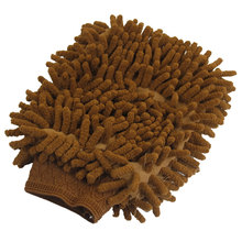 UXCELL-guante para lavar de felpilla, manopla de microfibra para el hogar, cocina, coche, limpieza de polvo, color marrón 2024 - compra barato