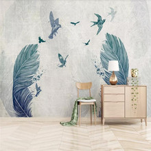 Customized high-grade large home interior wall covering wallpaper murals Photo wall manufacturers wholesale quality assurance 2024 - buy cheap