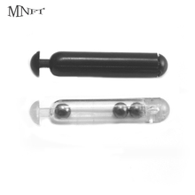 MNFT 20PCS Clear Black Rattles Insert Tube Fly Tie Tying Fishing Rattle Length 26 / 21 / 15mm 2024 - buy cheap