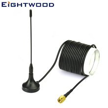 Eightwood Digital Freeview 5dBi Antenna Aerial With SMA Connector Magnetic base for DVB-T T2 TV HDTV Digital TV Antenna DVB-T T2 2024 - buy cheap