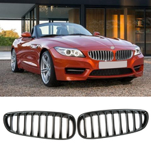 Glossy Black Front Bumper Tuning Kidney Aftermarket Grill for BMW 2009-2015 Z Series Z4 E89 18i 20i 23i 35is 28i 30i 35i 2024 - buy cheap