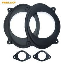 FEELDO Car Stereo Speaker Spacer Mat for Toyota Camry & Tacoma Change 6x9" to 6.5" Front Speaker Adapter Spacer Ring Pads#6032 2024 - buy cheap