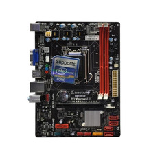 Original for Biostar H61MLC2 H61 LGA 1155 DDR3 6PCIE 6GPU Mining board USB2.0 SATA2 2024 - buy cheap