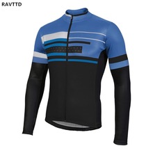 2019 Cycling Jersey Bike Clothing MTB Men Cycling Clothes Long Sleeve Pro Team Bicycle Wear  Ropa Ciclismo 2024 - buy cheap