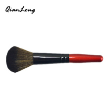 Metal Handle Flame Shape Brush Makeup brush Professional Powder Head Facial Beauty Foundation Makeup Tools 2024 - buy cheap
