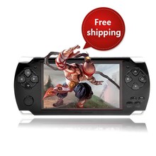 5pcs Built-in 5000 games, 8GB 4.3 Inch PMP Handheld Game Player MP3 MP4 MP5 Player Video FM Camera Portable Game Console 2024 - buy cheap