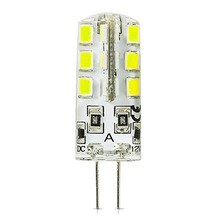 1pcs/lot led G4 2835 SMD 3W DC 12V G4 24LED Lamp halogen lamp g4 led 12v LED Bulb lamps warranty 2Y Lighting Spotlight 2024 - buy cheap