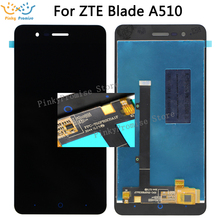 Tela lcd para zte blade a510 display touch screen digitalizador para zte blade a510 tela para zte a510 frete grátis 2024 - compre barato