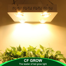Luz LED de espectro completo para crecimiento de plantas de interior, lámpara regulable CREE CXB3590, 400W, COB, 48000LM = HPS, 600W 2024 - compra barato