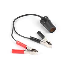 Universal 12V Car Auxiliary Cigarette Lighter Socket Connector Battery Crocodile Clips Power Adapter Extension Cord 2024 - buy cheap