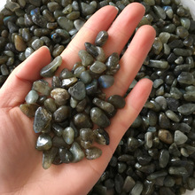 50g Natural Labradorite Stone Moonstone Feldspar Gravel Rock Crystal Quartz Raw Gemstone Mineral Specimen Fish Tank Decoration 2024 - buy cheap