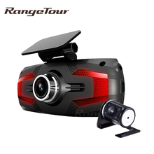 Dual Lens Dashcam Car DVR Dashboard Camera Support Rear Vehicle Camera Full HD 1080P 2.7"LCD 170 Degree Video Recorder Dash Cam 2024 - buy cheap