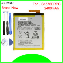 ISUNOO-Batería de repuesto para Sony Xperia M4 Aqua, 2400mAh, LIS1576ERPC, E2312, E2306, E2303, E2333, E2353, E2363, E2312, con herramientas 2024 - compra barato