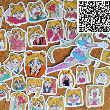 40 Pcs Funny cute cartoon girl Sticker Diary Stickers Scrapbooking Decoration Paper Stationery DIY Sticker School Supply 2024 - buy cheap