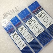 Professional Tungsten Electrodes Welding Electrodes 1.6 2.0 2.4 3.2mm WT20 WL15 WP WC20 WL20 WY20 Tig Rods 2024 - buy cheap