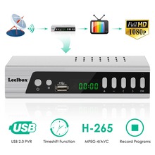 Digital Converter Box S3 ATSC Satellite TV Receiver Analog TV HD 1080P HDTV Set Top Box Recording PVR TV USB Multimedia Playback 2024 - buy cheap