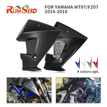 Radiator Side Panel For MT07 FZ07 ABS Protector Cover Fairing Yamaha FZ MT 07 FZ-07 MT-07 Accessories 2014 2015 2016 2017 2018 2024 - buy cheap