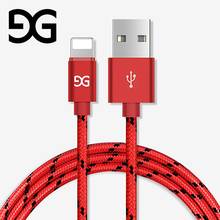 GUSGU USB Cable For iPhone X 8 7 6 5 6s plus Cable For iPhone Fast Charging Cable Mobile Phone Charger Adapter Usb Data Cable 2024 - buy cheap