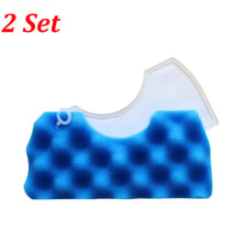 2 Set Blue Sponge Filter Hepa for Samsung DJ97-01040C SC43 SC44 SC45 SC47 Series Vacuum Cleaner Parts Replacement Dust Filters 2024 - buy cheap