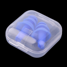 Soft Silicone Ear Plugs Sound Insulation Ear Protection Earplugs Anti Noise Snoring Sleeping Plugs For Travel Noise Reduction 2024 - buy cheap