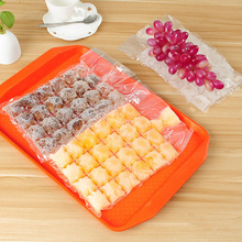 10pcs/pack Disposable Ice-making Bags Ice Cube Tray Mold Ice Mould Ice Tray Summer DIY Drinking Tools 2024 - buy cheap