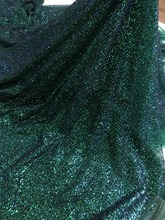 Newest DiuDiu-10.1907 african tulle mesh fabric sparkly glued glitter sequins lace fabric for party dress 2024 - buy cheap