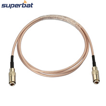 Superbat 3G/HD SDI кабель DIN 1,0/2,3 мужской RG179 Кабель-адаптер для BMCC BMPC Blackmagic Video Assist 1 м 2024 - купить недорого