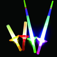 led party festival LED Stick Colorful Flashing Batons Light-Up Stick Festival Party Decoration Concert Prop Bar rave 15pcs/lot 2024 - buy cheap