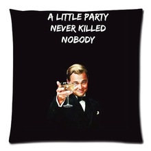 The Great Gatsby Cushion Cover Home Car Decorative throw pillows Case New Arrival Custom Polyester Almofada Cover 2024 - buy cheap