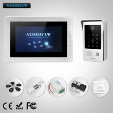 Homsecur-sistema de intercomunicação por vídeo, tela de 7 polegadas, com senha de acesso, câmera para o ar livre, acessório para diy bc091 + familiar 2024 - compre barato