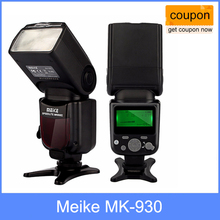 Meike MK-930 MK-930 II MK930 II Flash de luz de Flash para cámaras Fujifilm como Yongnuo YN560II YN-560 II envío gratis 2024 - compra barato