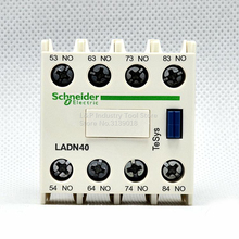 Новый оригинальный Schneider LADN40C вспомогательный Контактный блок LA-DN40C Контактное реле 4NO для серии LC1D 2024 - купить недорого