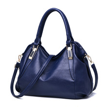 Women's handbags leather shoulder bags Fashion top-handle bag Quality tote bags for women 2018 messenger bags bolsa feminina 2024 - buy cheap